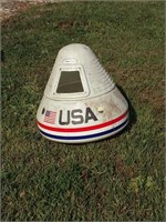 Little Tikes space capsule toy box