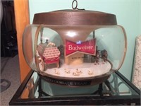 BUDWEISER CLYDESDALE LAMP