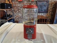 Vintage Gum Machine with Key