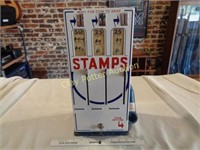 Vintage US Stamps Machine with Key