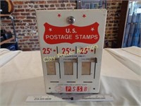 Vintage US Postage Stamps Machine