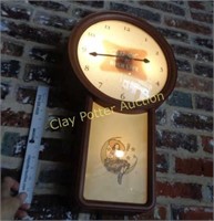 Vintage Lighted Clock - Miller Beer