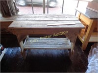 Custom Barn Wood Bench / Table 2