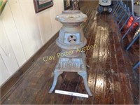 Cast Iron Train Caboose Wood Stove