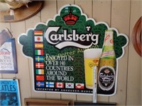 Metal CARLSBERG Beer Sign