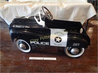 Highway Patrol / Police Pedal Car