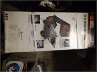 BLACK & DECKER 10" DELUXE BANDSAW