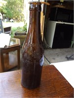 THE OCONTO BREWING CO. EMBOSSED BOTTLE