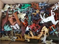 SELECTION OF VINTAGE TOY FIGURINES