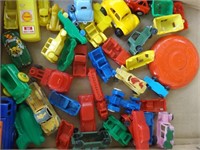 SELECTION OF MARX, GOODEE & OTHER TOY CARS