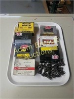 Assorted Nails, screws, bolts