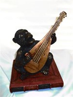 Musical Monkey Decor