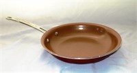 Bulbhead Red Copper Pan