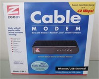 Zoom Internet  Cable Modem