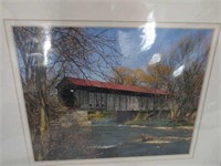 Providence 1 # 59  The Mull Covered Bridge.