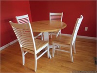Tidewater Table & 4 Chairs