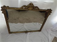 Antique Style Framed Mirror
