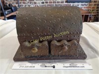 Vintage Copper Clad Trinket Box