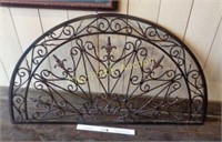 Wrought Iron Arched Decor