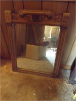 EAST LAKE CARVED MIRROR 31" X 24"