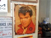 Elvis Presley Photo Clock on Board