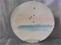 Large Handmade Ceramic Platter