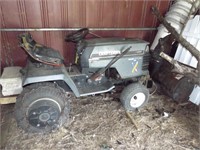 CRAFTSMAN LAWN TRACTOR W/ SNOWBLOWER