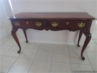 Pennsylvania House Cherry Console Table