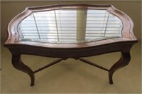 Heckman Rue De Bac Oval Coffee Table