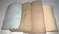 Set Of 4 Weighted/knitted Blankets