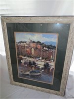 Furtezet Crown Fine Arts Framed Art