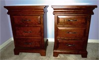 2 Bedside Tables