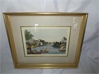 Roman Bay Framed Art