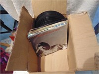 Box Lot Of 50 X 45 RPM