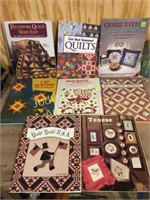 Great lot of quilting & stitchery books