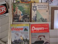 Vintage Chopper Magazines & Manuals