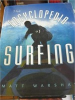 Encyclopedia of Surfing Coffee Table Book