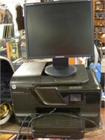 Samsung Monitor & HP Printer