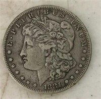 1881 MORGAN DOLLAR