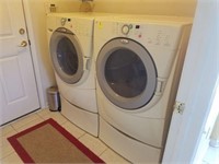 WHIRLPOOL DUET FRONT LOAD WASHER and DRYER