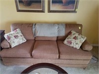 CLAYTON MARCUS 3 CUSHION SOFA