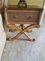 ONE DRAWER END TABLE