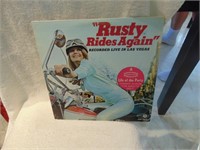 Rusty Warren - Rusty Rides Again