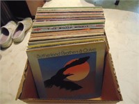Box Lot of 50 Lps