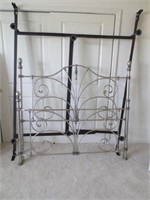 Heavy Duty Full/queen Head/foot Bed Rails