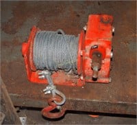 Heavy Duty Pulley Driven Wire Cable Wench
