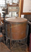 Antique Copper Syracuse Washing Machine