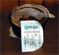 New Vintage Qwik Cook Alternative Grill Cooker
