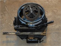 Antique Ideal Stencil Cutting Machine Bellevue Ill