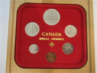 Pièces de monnaie CANADA OFFICIELLE
